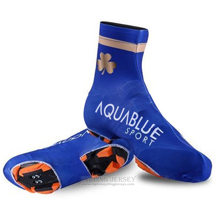 2018 Aqua Blue Sport Shoes Cover Cycling